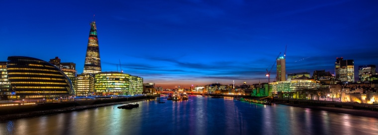 London skyline